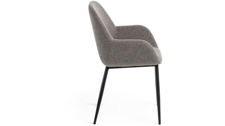 Kave Home Konna Staal Eetkamerstoel