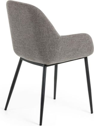 Kave Home Konna Staal Eetkamerstoel
