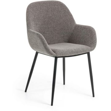 Kave Home Konna Staal Eetkamerstoel