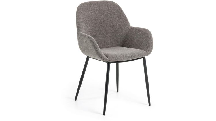 Kave Home Konna Staal Eetkamerstoel