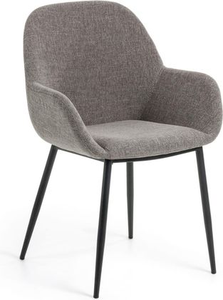 Kave Home Konna Staal Eetkamerstoel
