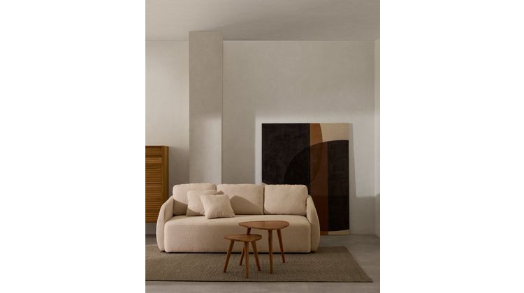 Kave Home Laira 3-Zits Slaapbank