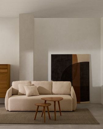 Kave Home Laira 3-Zits Slaapbank