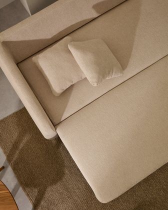 Kave Home Laira 3-Zits Slaapbank