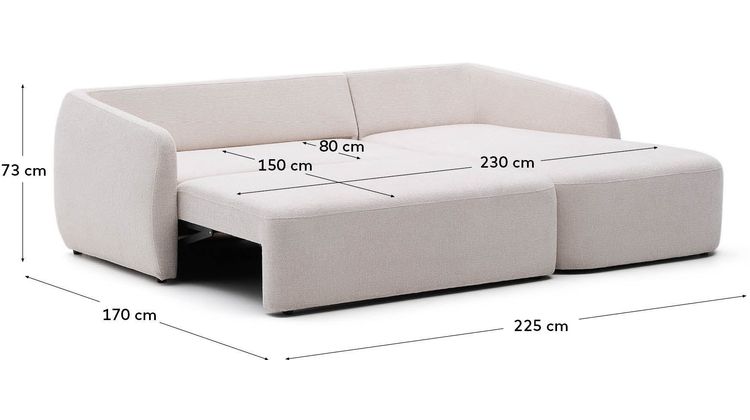 Kave Home Laira Slaapbank