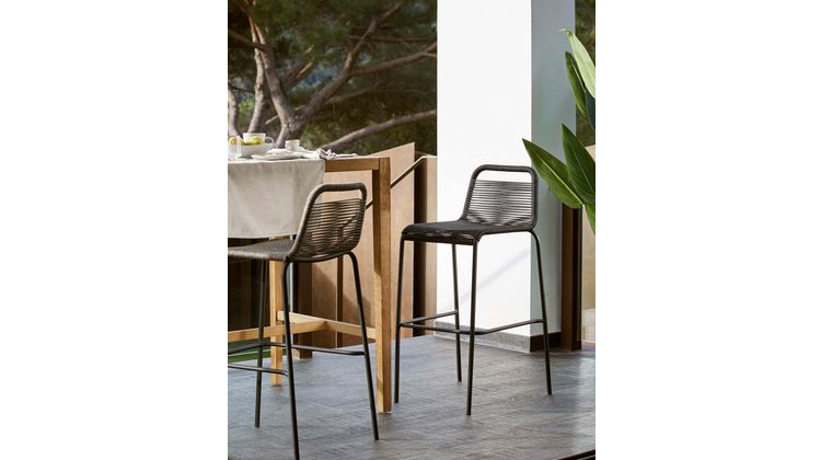 Kave Home Lambton Tuin Barkruk