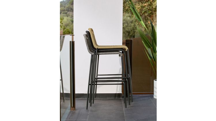 Kave Home Lambton Tuin Barkruk