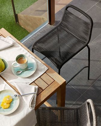 Kave Home Lambton Tuin Barkruk