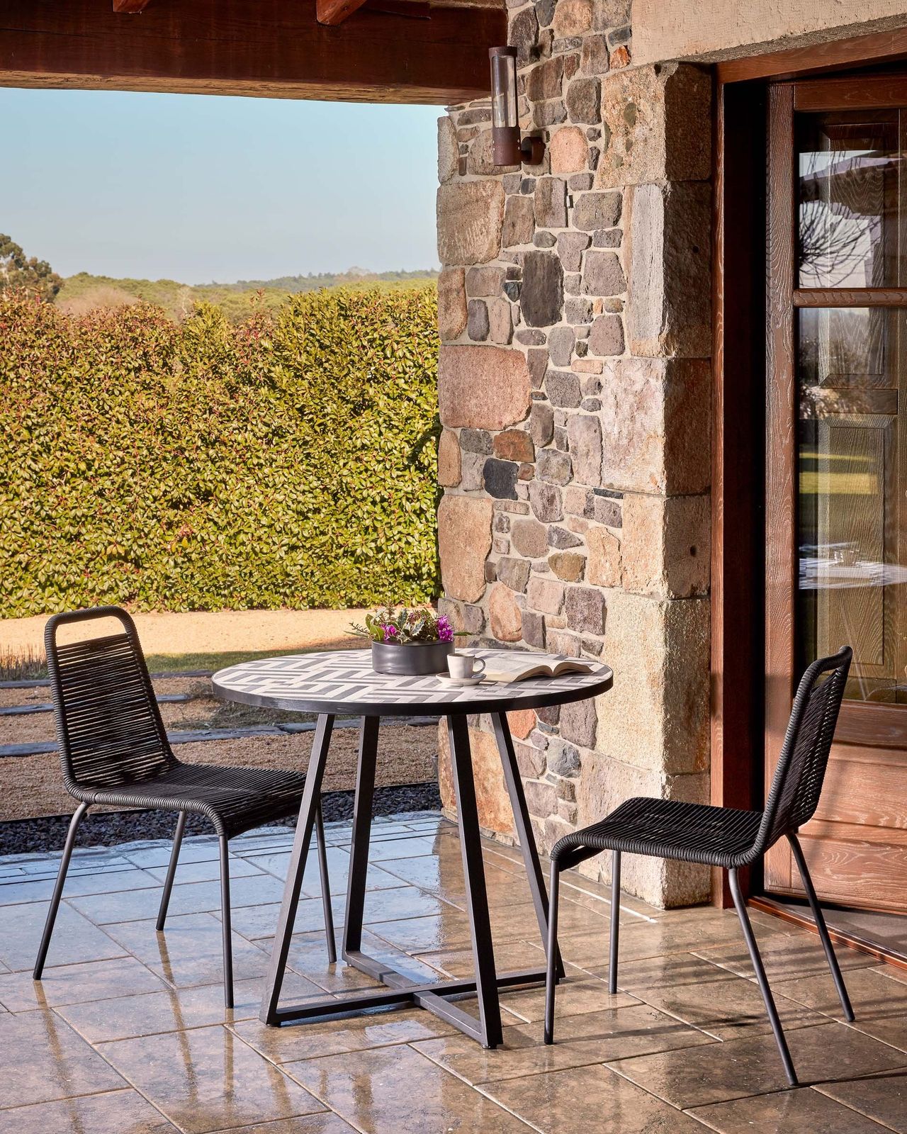 Kave Home Lambton Tuinstoel