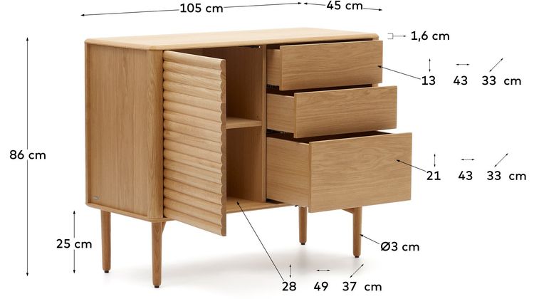 Kave Home Lenon Dressoir