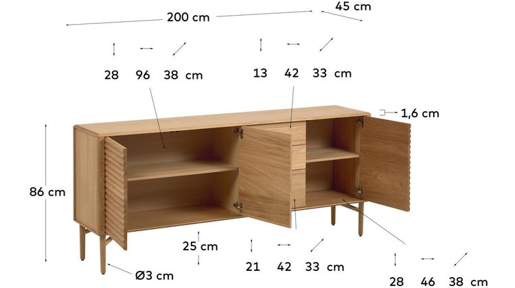 Kave Home Lenon Dressoir
