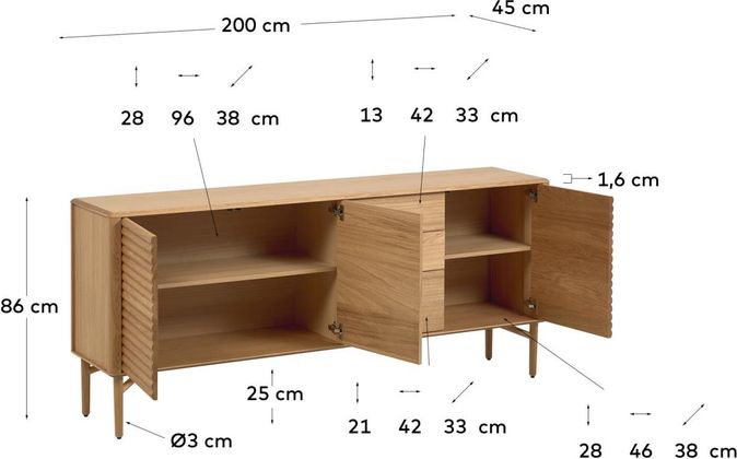 Kave Home Lenon Dressoir