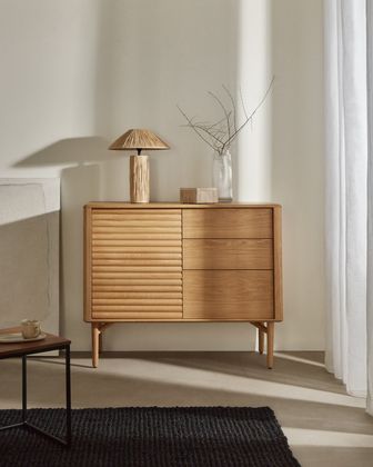 Kave Home Lenon Naturel Dressoir