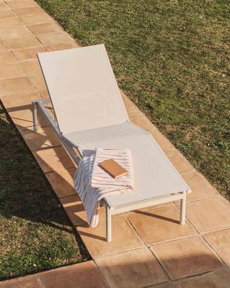 Kave Home Lesina Outdoor Ligstoel