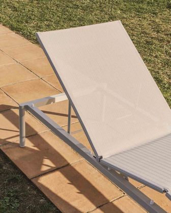 Kave Home Lesina Outdoor Ligstoel