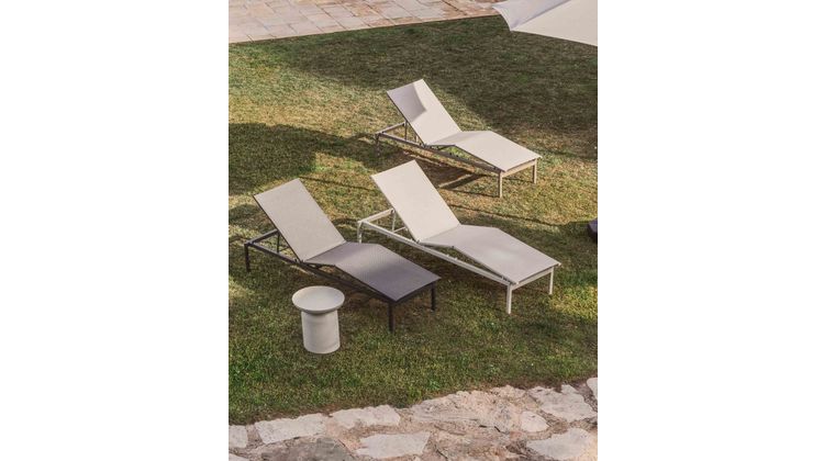 Kave Home Lesina Outdoor Ligstoel