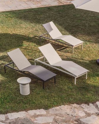 Kave Home Lesina Outdoor Ligstoel
