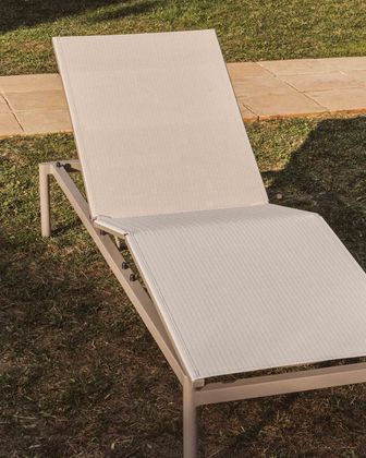 Kave Home Lesina Outdoor Ligstoel