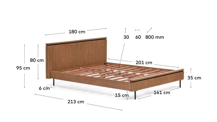 Kave Home Licia Bed