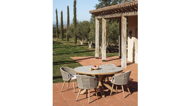 Kave Home Lidario Outdoor Eetkamerstoel