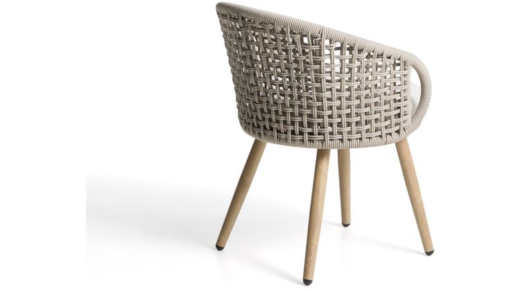 Kave Home Lidario Outdoor Eetkamerstoel