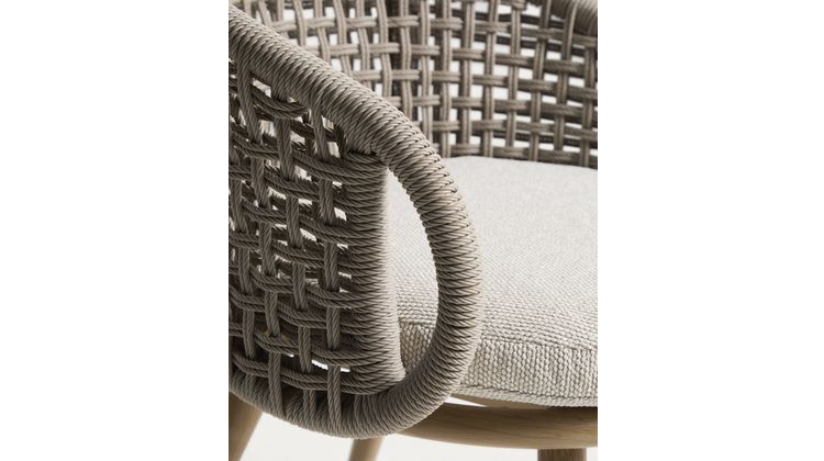 Kave Home Lidario Outdoor Eetkamerstoel