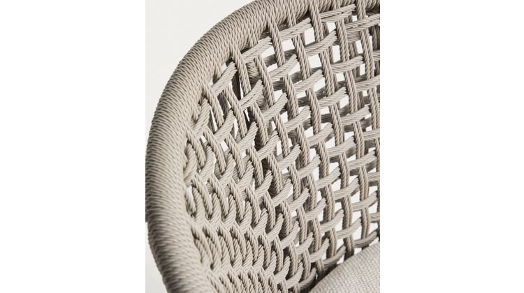 Kave Home Lidario Outdoor Eetkamerstoel