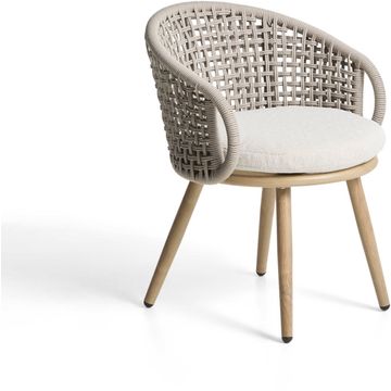 Kave Home Lidario Outdoor Eetkamerstoel