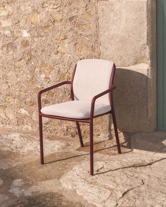 Kave Home Linosa Tuinstoel
