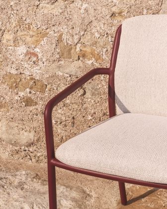 Kave Home Linosa Tuinstoel