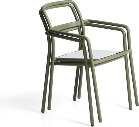 Kave Home Linosa Tuinstoel
