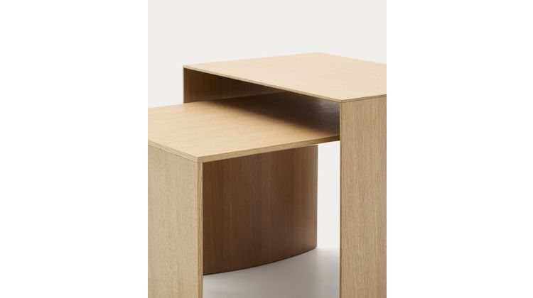 Kave Home Litto Bijzettafel