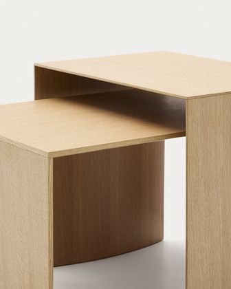 Kave Home Litto Bijzettafel