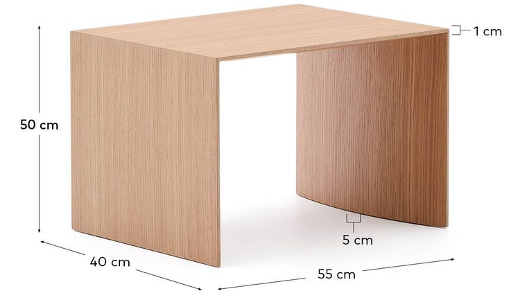 Kave Home Litto Bijzettafel