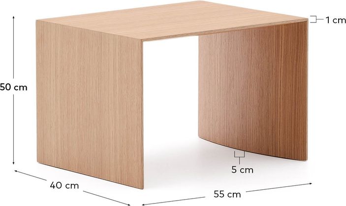 Kave Home Litto Bijzettafel