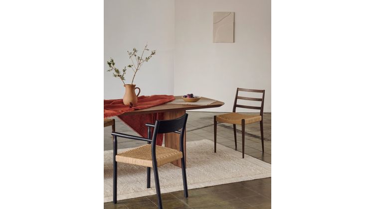 Kave Home Litto Eettafel