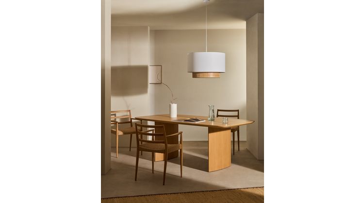 Kave Home Litto Eettafel