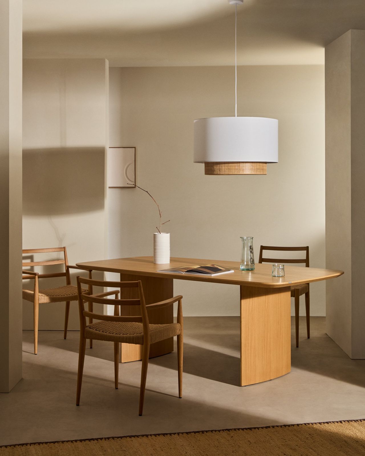 Kave Home Litto Eettafel