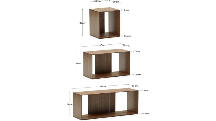 Kave Home Litto Modulaire kast