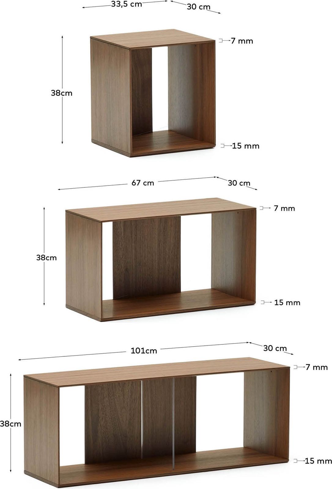 Kave Home Litto Modulaire kast