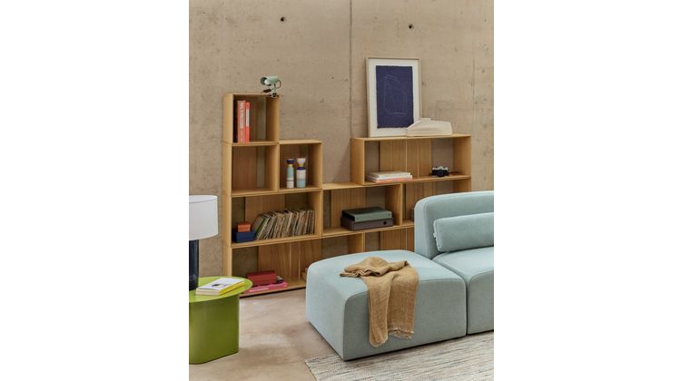Kave Home Litto Stellingkast