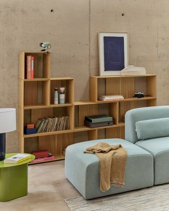 Kave Home Litto Stellingkast