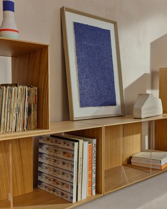 Kave Home Litto Stellingkast
