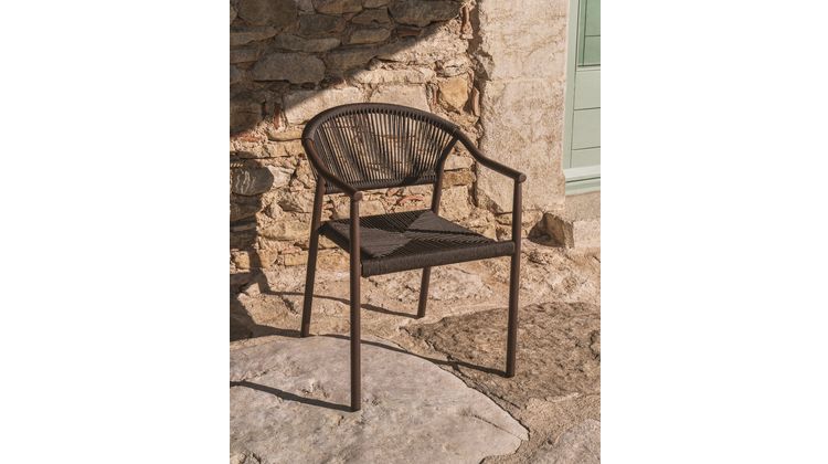 Kave Home Livadia Tuinstoel