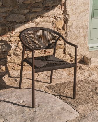 Kave Home Livadia Tuinstoel
