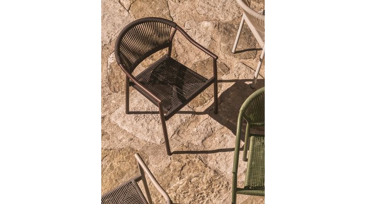 Kave Home Livadia Tuinstoel