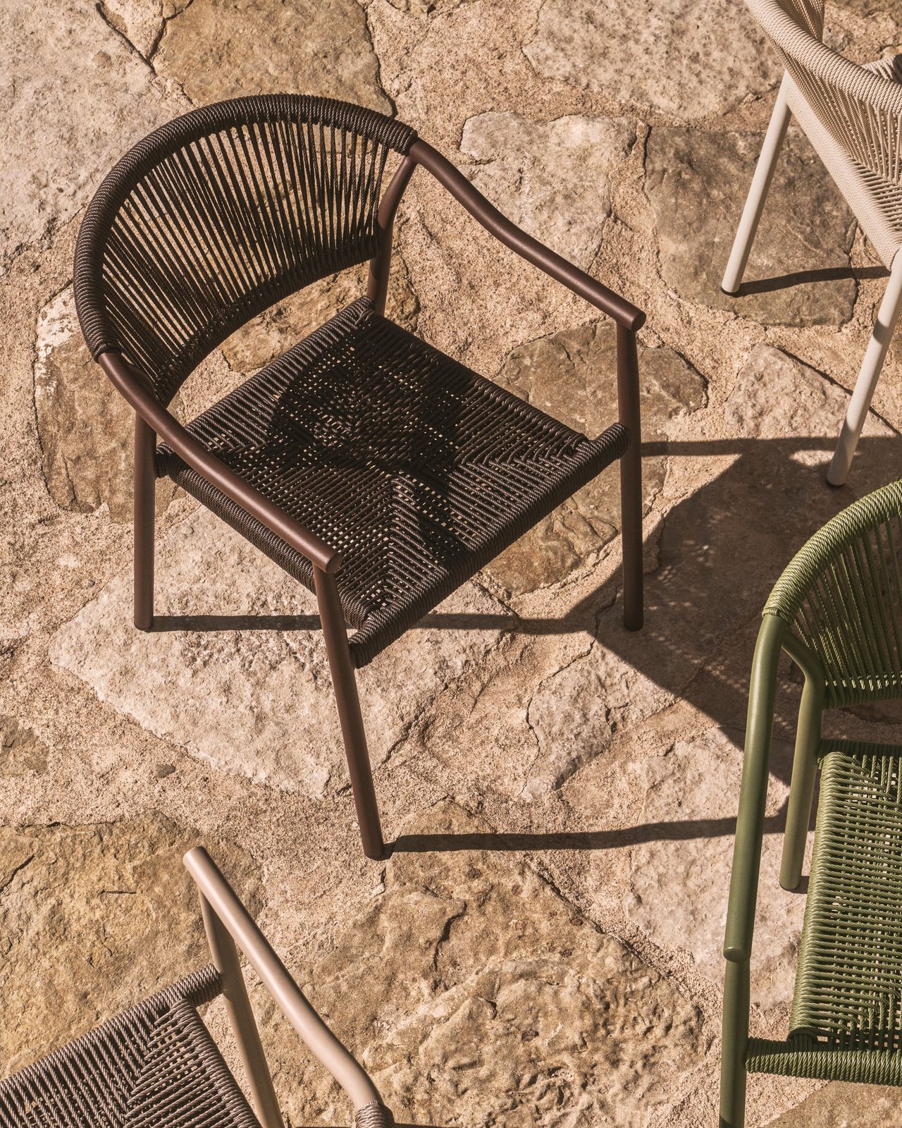Kave Home Livadia Tuinstoel