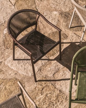 Kave Home Livadia Tuinstoel