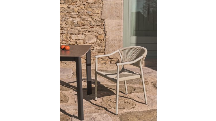 Kave Home Livadia Tuinstoel