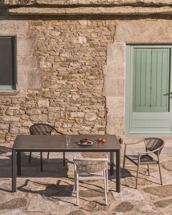 Kave Home Livadia Tuinstoel